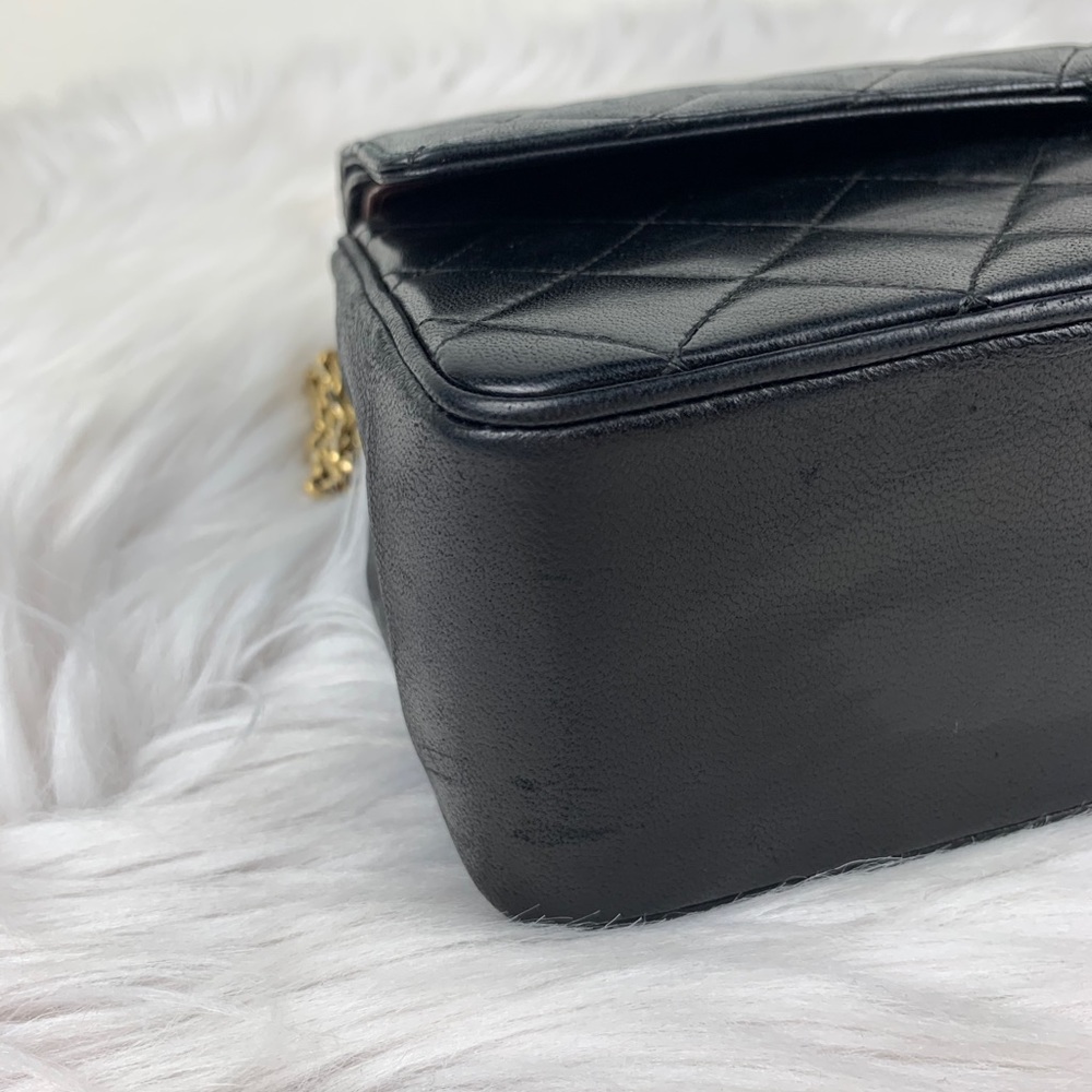 🛑SOLD🛑Chanel vintage double flap CF medium - Picture 5 of 16